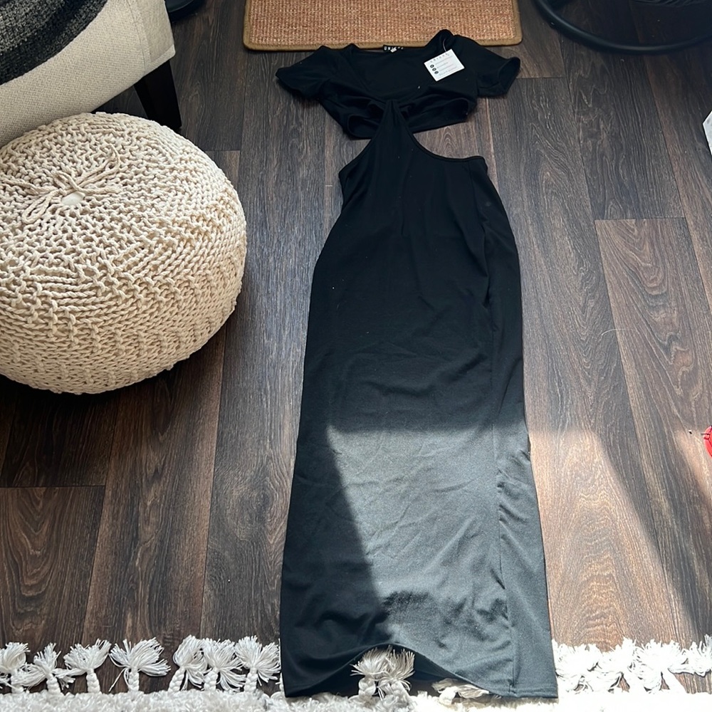 Unique Cut Out Dress
